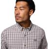 imageColumbia Mens Rapid Rivers Ii Long Sleeve ShirtBlack Trail Crossing Gingham