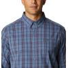 imageColumbia Mens Rapid Rivers Ii Long Sleeve ShirtBluestone Tartan Grid