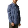 imageColumbia Mens Rapid Rivers Ii Long Sleeve ShirtBluestone Tartan Grid