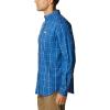 imageColumbia Mens Rapid Rivers Ii Long Sleeve ShirtBright Indigo Tartan Grid