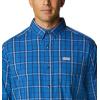 imageColumbia Mens Rapid Rivers Ii Long Sleeve ShirtBright Indigo Tartan Grid