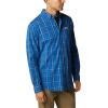 imageColumbia Mens Rapid Rivers Ii Long Sleeve ShirtBright Indigo Tartan Grid