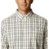 imageColumbia Mens Rapid Rivers Ii Long Sleeve ShirtChalk Tartan Grid