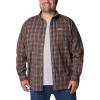 imageColumbia Mens Rapid Rivers Ii Long Sleeve ShirtCollegiate Navy 2 Everyday Gingham