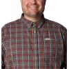 imageColumbia Mens Rapid Rivers Ii Long Sleeve ShirtCollegiate Navy 2 Everyday Gingham