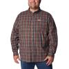 imageColumbia Mens Rapid Rivers Ii Long Sleeve ShirtCollegiate Navy Everyday Gingham