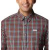 imageColumbia Mens Rapid Rivers Ii Long Sleeve ShirtCollegiate Navy Everyday Gingham