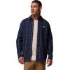 imageColumbia Mens Rapid Rivers Ii Long Sleeve ShirtCollegiate Navy Tattersall