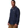 imageColumbia Mens Rapid Rivers Ii Long Sleeve ShirtCollegiate Navy Tattersall