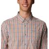 imageColumbia Mens Rapid Rivers Ii Long Sleeve ShirtDark Mountain Everyday Gingham