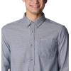 imageColumbia Mens Rapid Rivers Ii Long Sleeve ShirtDark Mountain Oxford