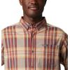 imageColumbia Mens Rapid Rivers Ii Long Sleeve ShirtFlame Orange Multi Plaid