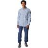 imageColumbia Mens Rapid Rivers Ii Long Sleeve ShirtMountain Blue Everyday Gingham
