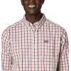 imageColumbia Mens Rapid Rivers Ii Long Sleeve ShirtMountain Red Multi Gingham