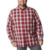 imageColumbia Mens Rapid Rivers Ii Long Sleeve ShirtMountain Red Soft Ombre