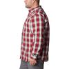 imageColumbia Mens Rapid Rivers Ii Long Sleeve ShirtMountain Red Soft Ombre