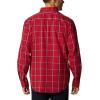 imageColumbia Mens Rapid Rivers Ii Long Sleeve ShirtMountain Red Tartan Grid