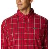 imageColumbia Mens Rapid Rivers Ii Long Sleeve ShirtMountain Red Tartan Grid