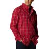 imageColumbia Mens Rapid Rivers Ii Long Sleeve ShirtMountain Red Tartan Grid