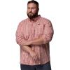 imageColumbia Mens Rapid Rivers Ii Long Sleeve ShirtMtn Red Trail Crossing Gingham