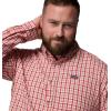 imageColumbia Mens Rapid Rivers Ii Long Sleeve ShirtMtn Red Trail Crossing Gingham