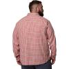 imageColumbia Mens Rapid Rivers Ii Long Sleeve ShirtMtn Red Trail Crossing Gingham