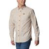 imageColumbia Mens Rapid Rivers Ii Long Sleeve ShirtRaw Honey Everyday Gingham