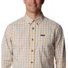 imageColumbia Mens Rapid Rivers Ii Long Sleeve ShirtRaw Honey Everyday Gingham