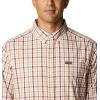 imageColumbia Mens Rapid Rivers Ii Long Sleeve ShirtRed Jasper Multi Gingham