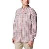 imageColumbia Mens Rapid Rivers Ii Long Sleeve ShirtSail Red Everyday Gingham