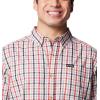 imageColumbia Mens Rapid Rivers Ii Long Sleeve ShirtSail Red Everyday Gingham