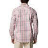 imageColumbia Mens Rapid Rivers Ii Long Sleeve ShirtSail Red Everyday Gingham