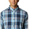 imageColumbia Mens Rapid Rivers Ii Long Sleeve ShirtSky Blue Multi Plaid