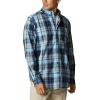 imageColumbia Mens Rapid Rivers Ii Long Sleeve ShirtSky Blue Multi Plaid