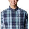 imageColumbia Mens Rapid Rivers Ii Long Sleeve ShirtSpring Blue Multi Plaid