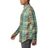 imageColumbia Mens Rapid Rivers Ii Long Sleeve ShirtThyme Green Oversize Plaid