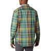 imageColumbia Mens Rapid Rivers Ii Long Sleeve ShirtThyme Green Oversize Plaid