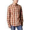 imageColumbia Mens Rapid Rivers Ii Long Sleeve ShirtWarm Copper Soft Ombre
