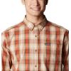 imageColumbia Mens Rapid Rivers Ii Long Sleeve ShirtWarm Copper Soft Ombre