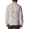 imageColumbia Mens Roughtail Stretch Flannel Long SleeveChalk Duck Blind Gingham