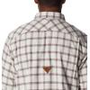 imageColumbia Mens Roughtail Stretch Flannel Long SleeveChalk Duck Blind Gingham