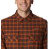 imageColumbia Mens Roughtail Stretch Flannel Long SleeveCordovan Duck Blind Gingham