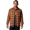 imageColumbia Mens Roughtail Stretch Flannel Long SleeveCordovan Ombre Tartan