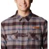 imageColumbia Mens Roughtail Stretch Flannel Long SleeveIron Decoy Tartan
