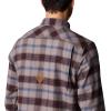 imageColumbia Mens Roughtail Stretch Flannel Long SleeveIron Decoy Tartan