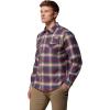 imageColumbia Mens Roughtail Stretch Flannel Long SleeveNocturnal Tracking Check