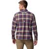 imageColumbia Mens Roughtail Stretch Flannel Long SleeveNocturnal Tracking Check