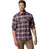 imageColumbia Mens Roughtail Stretch Flannel Long SleeveNocturnal Tracking Check