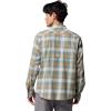 imageColumbia Mens Roughtail Stretch Flannel Long SleevePond Tracking Check
