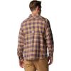 imageColumbia Mens Roughtail Stretch Flannel Long SleeveSahara Ombre Tartan